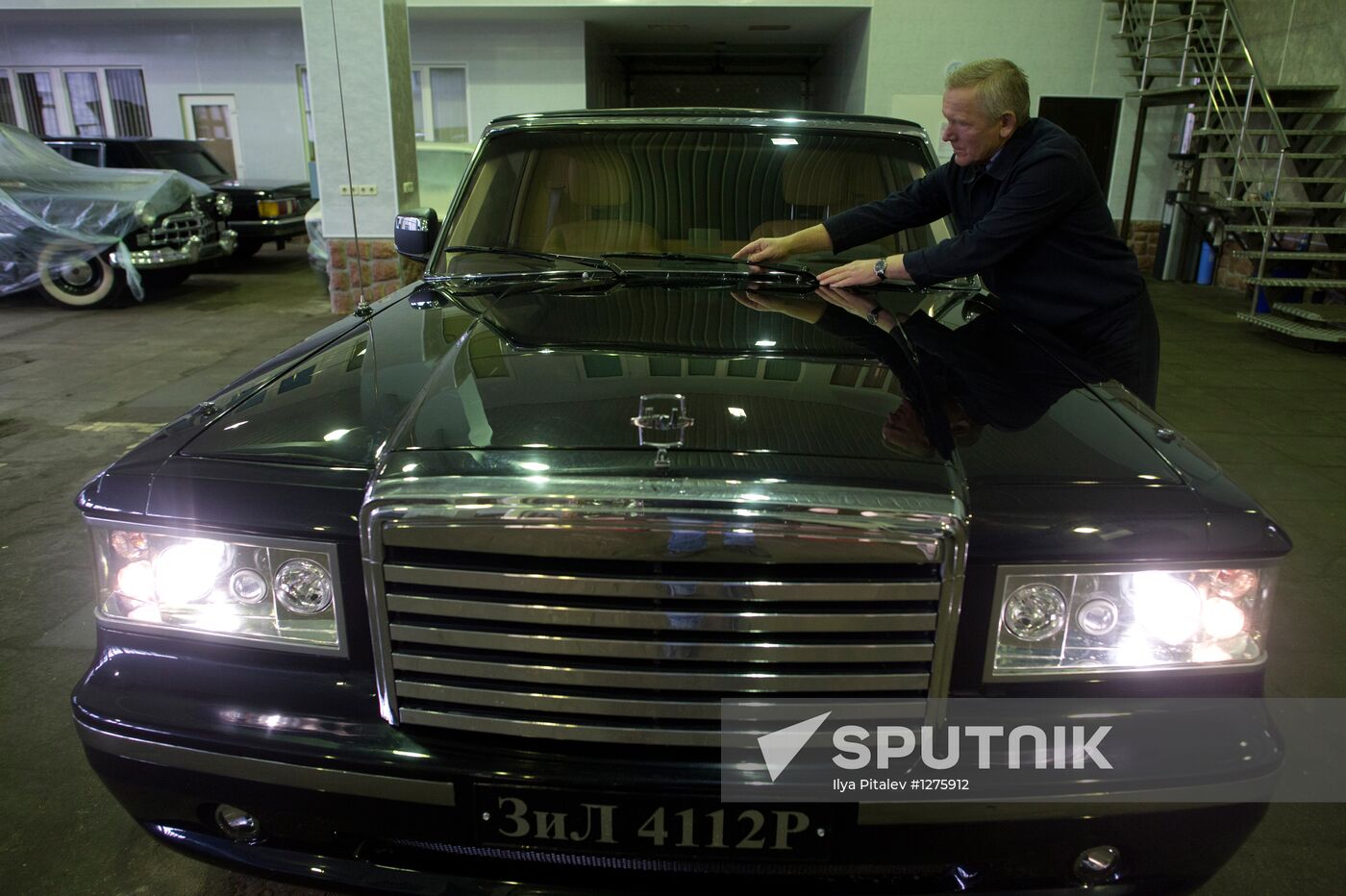 Manufacture of limousines at AMO ZiL factory