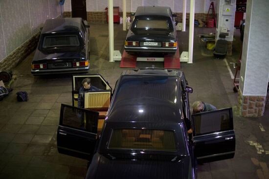 Manufacture of limousines at AMO ZiL factory