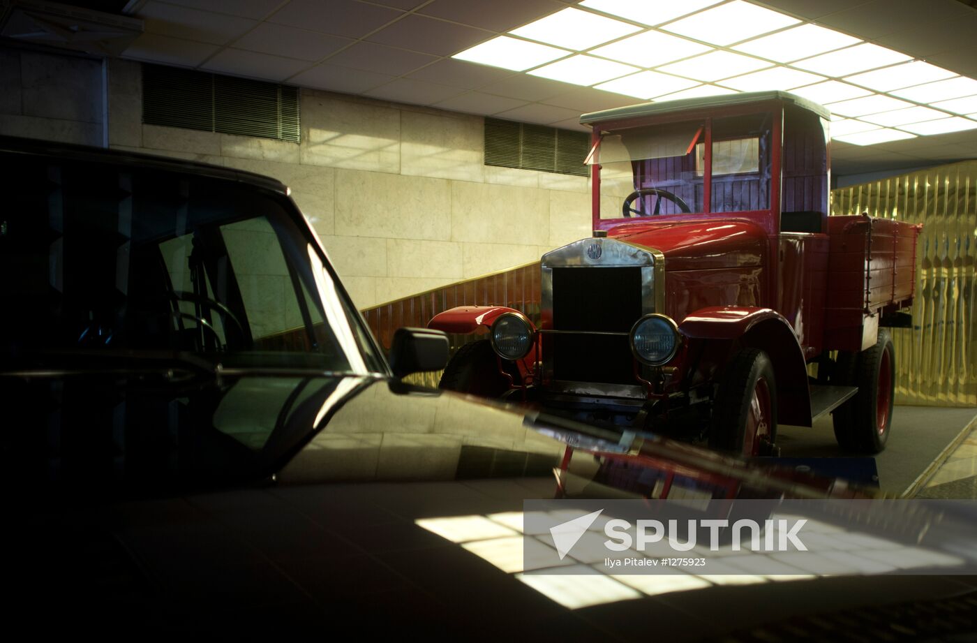 Manufacture of limousines at AMO ZiL factory