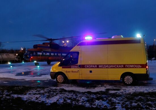 Launch of a helipad to help provide emergency medical care