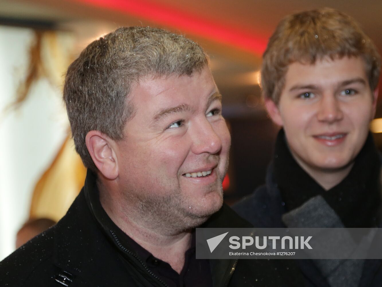 Premiere of Alexander Proshkin film Iskupleniye