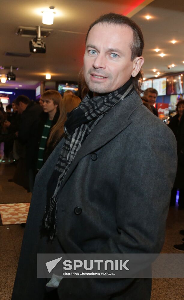 Premiere of Alexander Proshkin film Iskupleniye