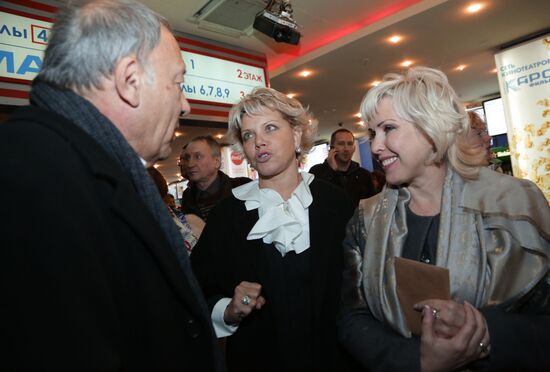 Premiere of Alexander Proshkin film Iskupleniye