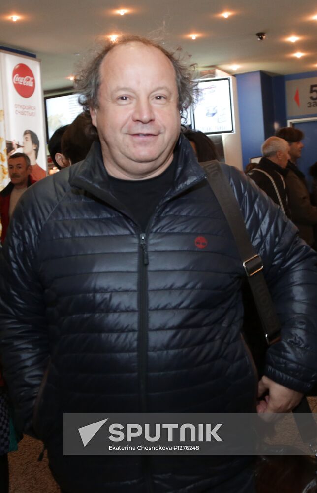Premiere of Alexander Proshkin film Iskupleniye
