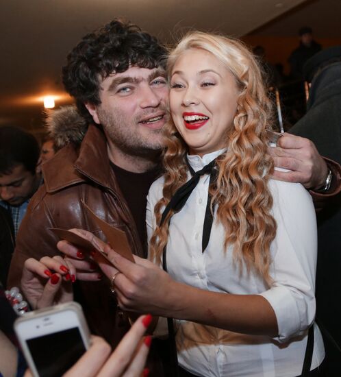 Premiere of Alexander Proshkin film Iskupleniye
