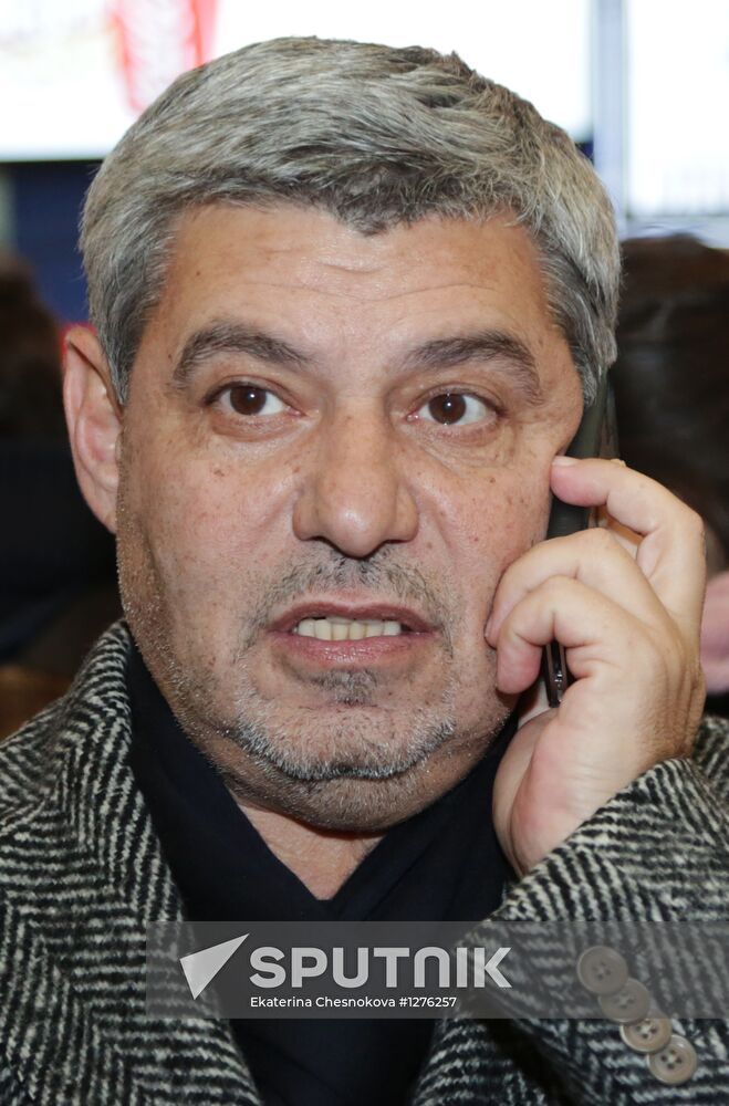 Premiere of Alexander Proshkin film Iskupleniye