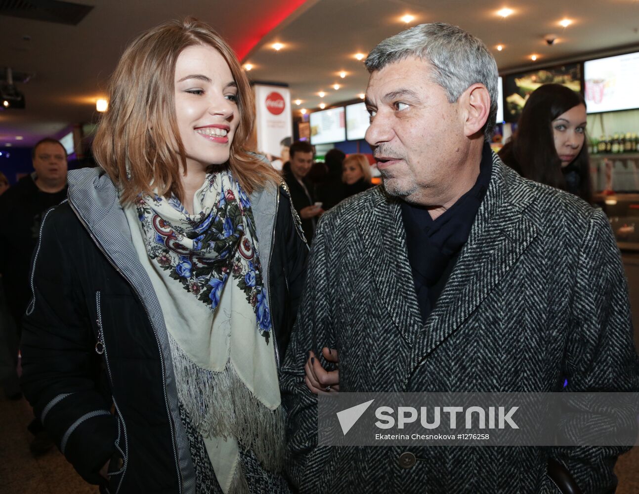 Premiere of Alexander Proshkin film Iskupleniye