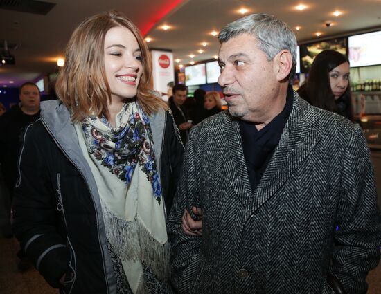 Premiere of Alexander Proshkin film Iskupleniye