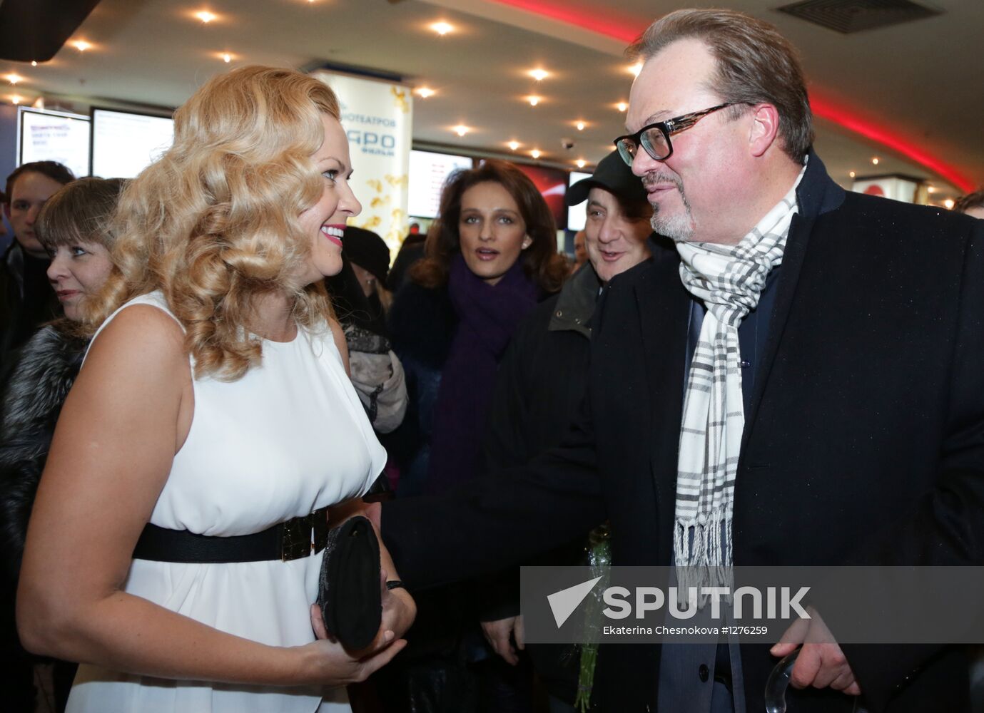 Premiere of Alexander Proshkin film Iskupleniye