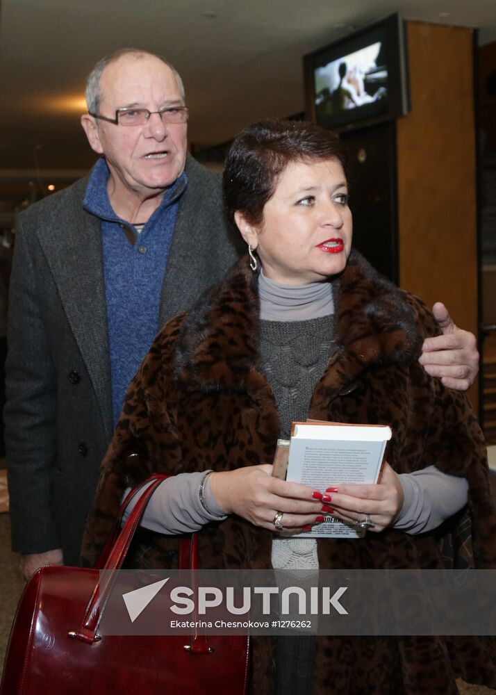 Premiere of Alexander Proshkin film Iskupleniye