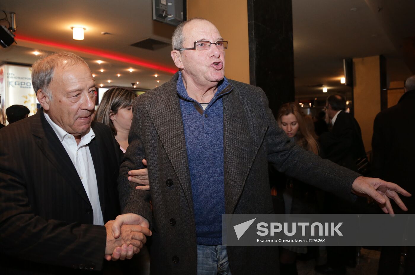 Premiere of Alexander Proshkin film Iskupleniye