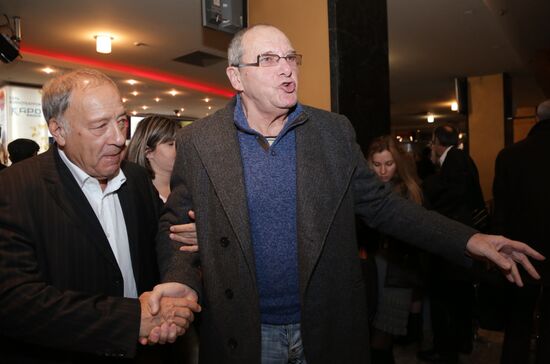 Premiere of Alexander Proshkin film Iskupleniye