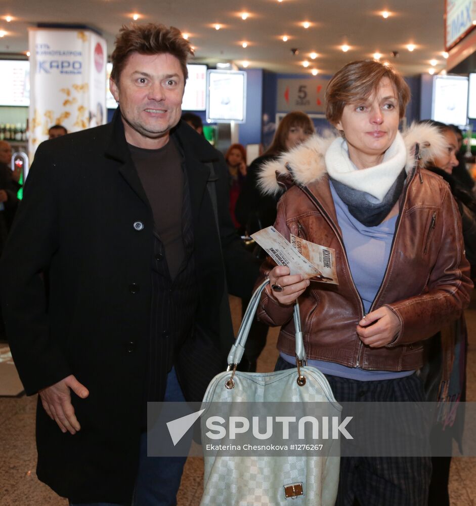 Premiere of Alexander Proshkin film Iskupleniye
