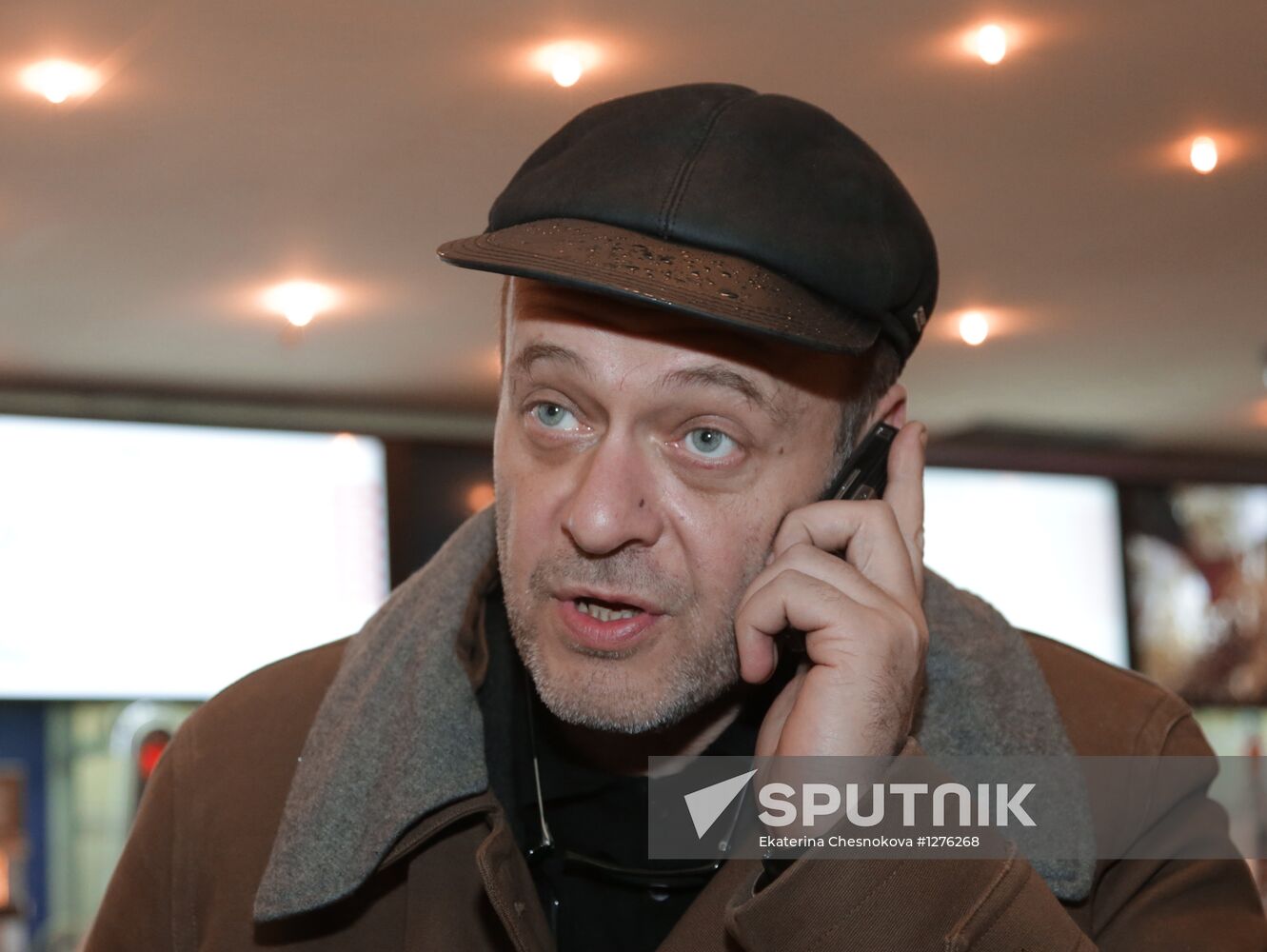 Premiere of Alexander Proshkin film Iskupleniye