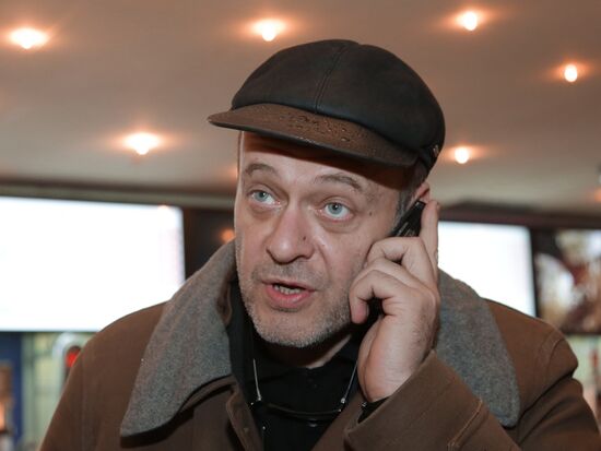 Premiere of Alexander Proshkin film Iskupleniye