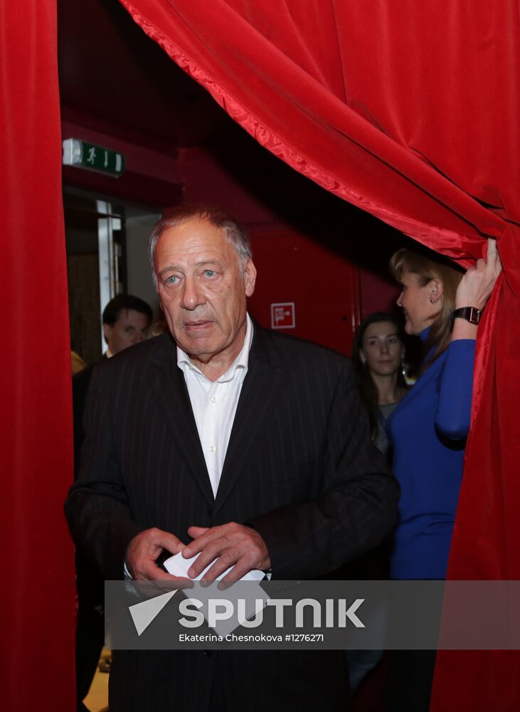 Premiere of Alexander Proshkin film Iskupleniye