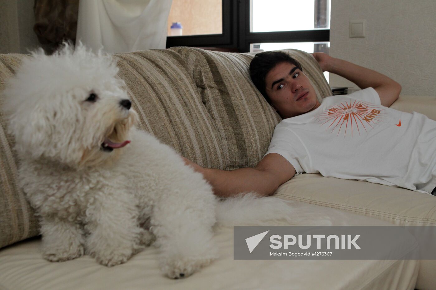 Hockey player Nail Yakupov