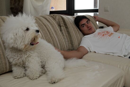 Hockey player Nail Yakupov