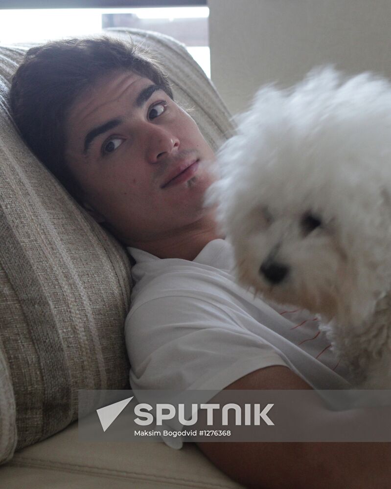 Hockey player Nail Yakupov