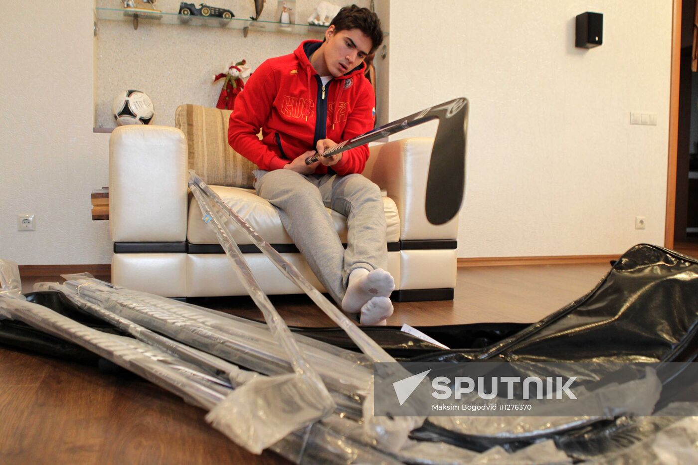 Hockey player Nail Yakupov