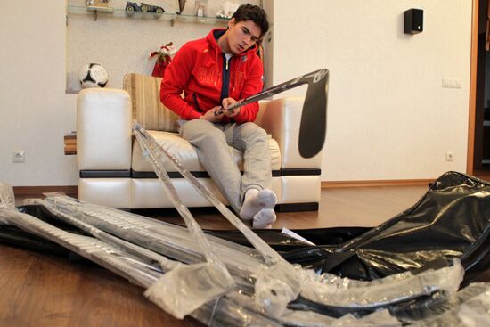 Hockey player Nail Yakupov