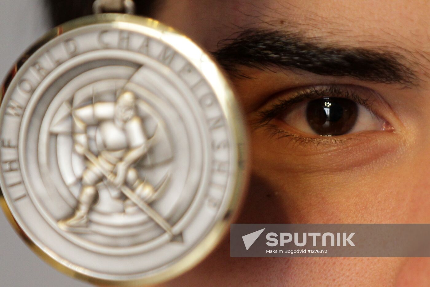Hockey player Nail Yakupov