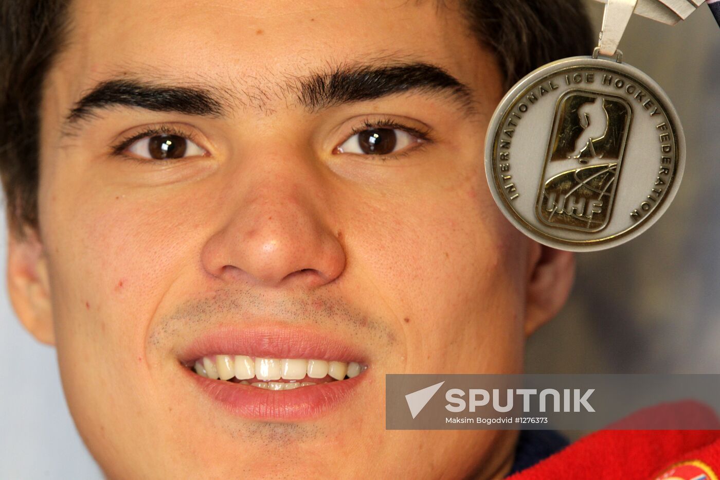 Hockey player Nail Yakupov