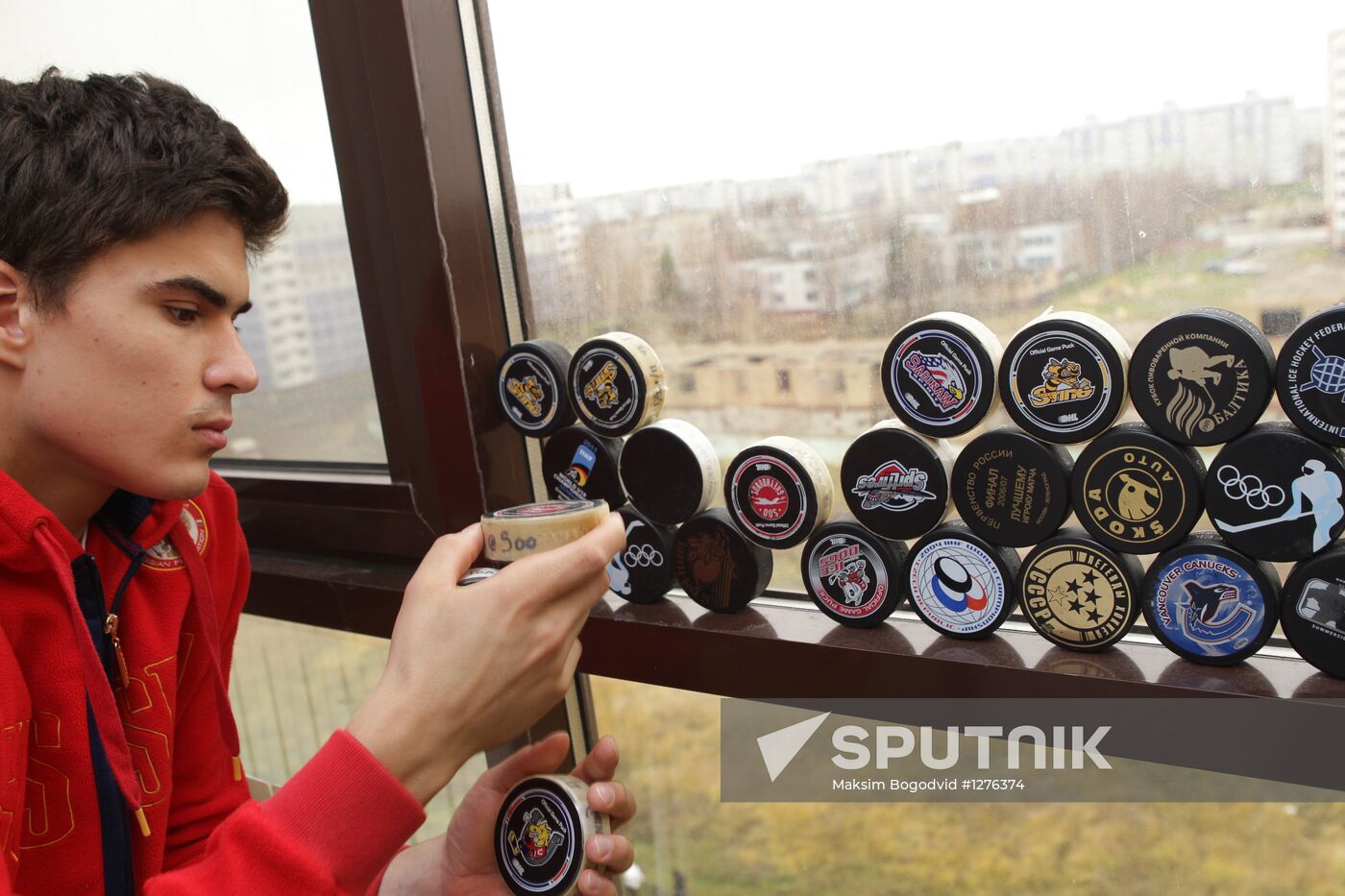 Hockey player Nail Yakupov
