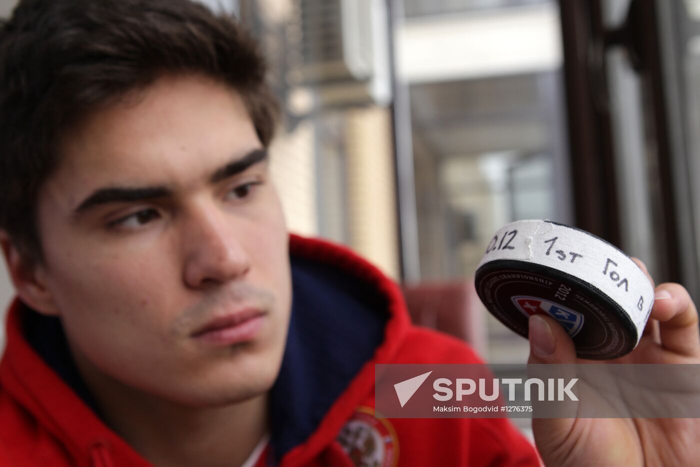 Hockey player Nail Yakupov