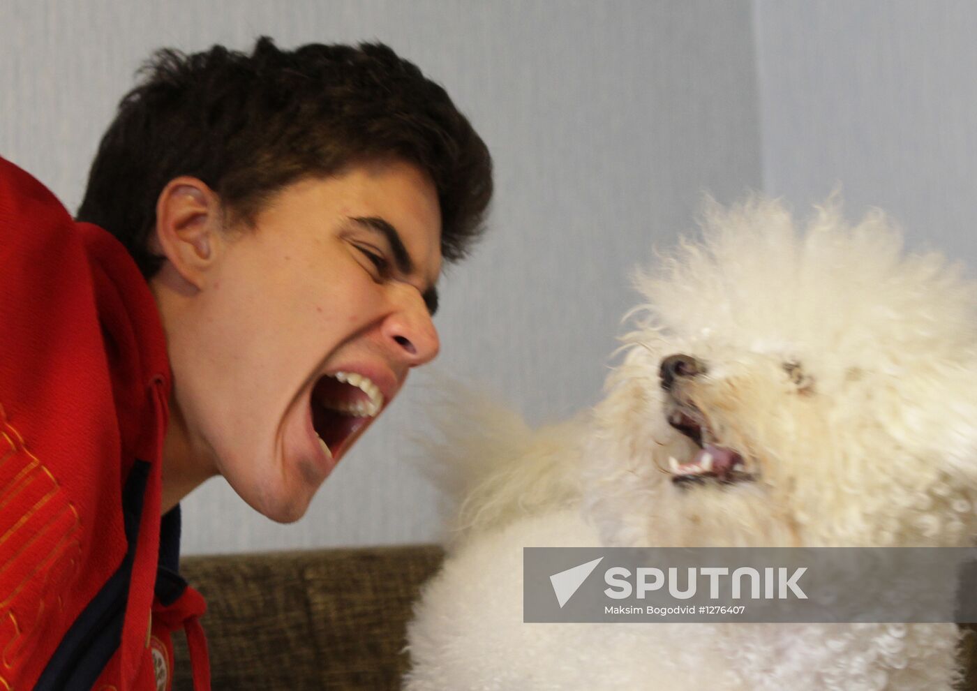Ice hockey player Nail Yakupov
