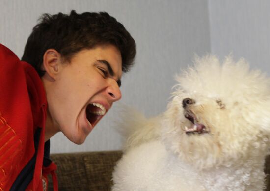 Ice hockey player Nail Yakupov