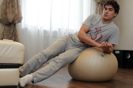 Ice hockey player Nail Yakupov