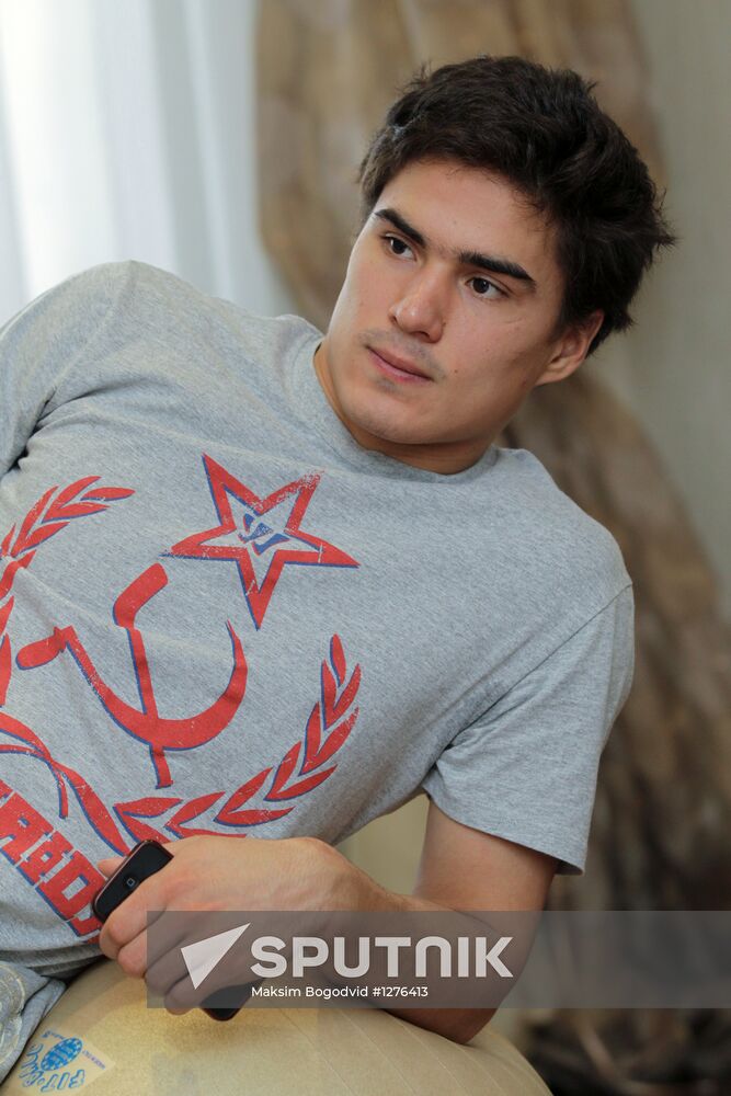 Ice hockey player Nail Yakupov