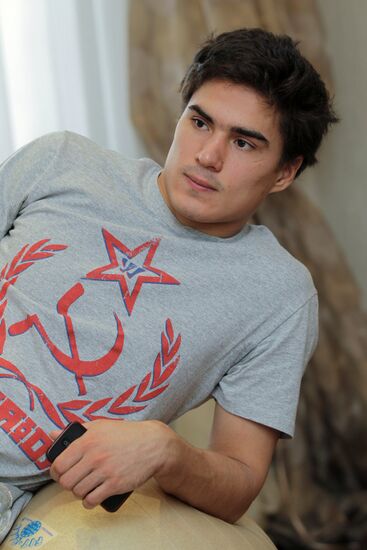 Ice hockey player Nail Yakupov