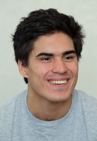 Ice hockey player Nail Yakupov