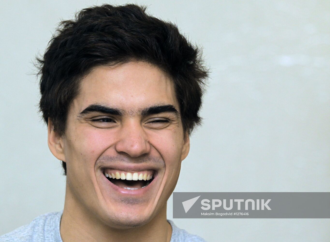 Ice hockey player Nail Yakupov