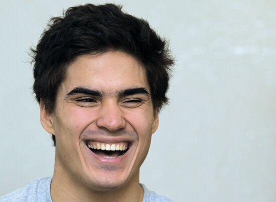 Ice hockey player Nail Yakupov