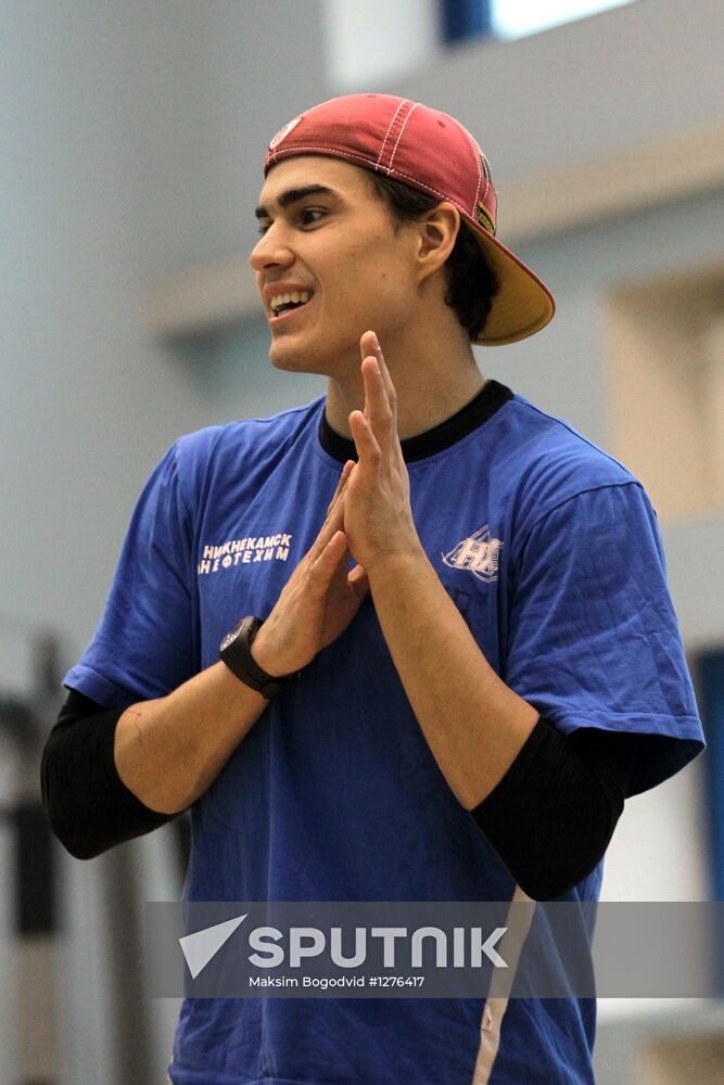 Ice hockey player Nail Yakupov