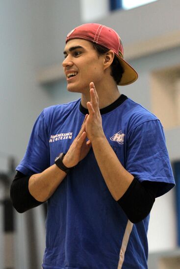 Ice hockey player Nail Yakupov