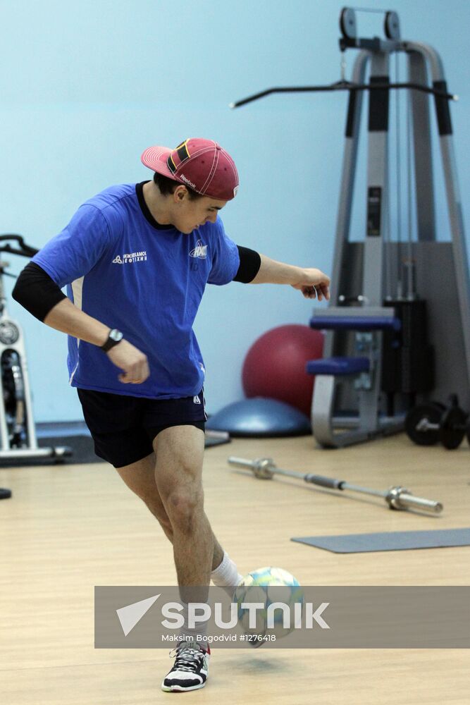 Ice hockey player Nail Yakupov
