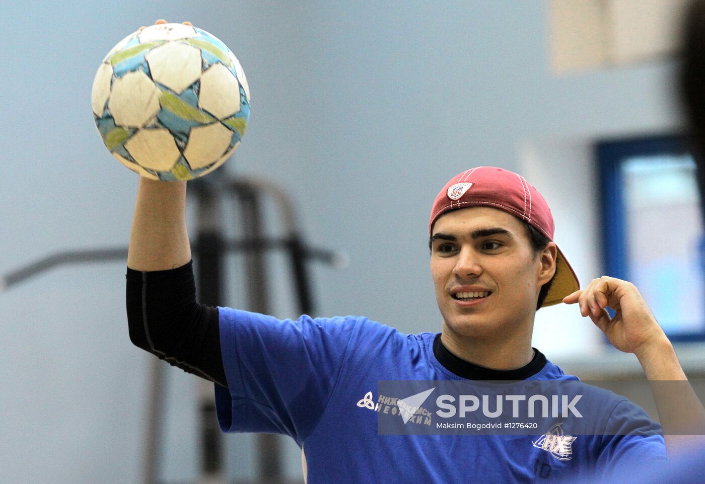 Ice hockey player Nail Yakupov