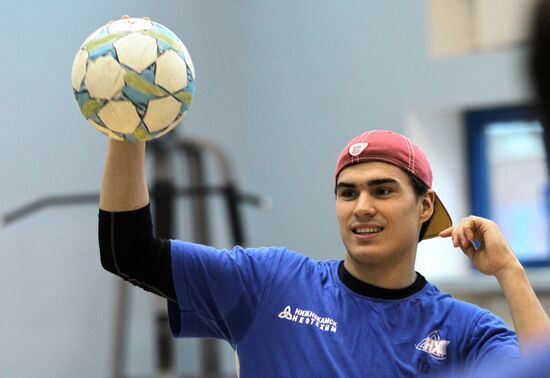 Ice hockey player Nail Yakupov