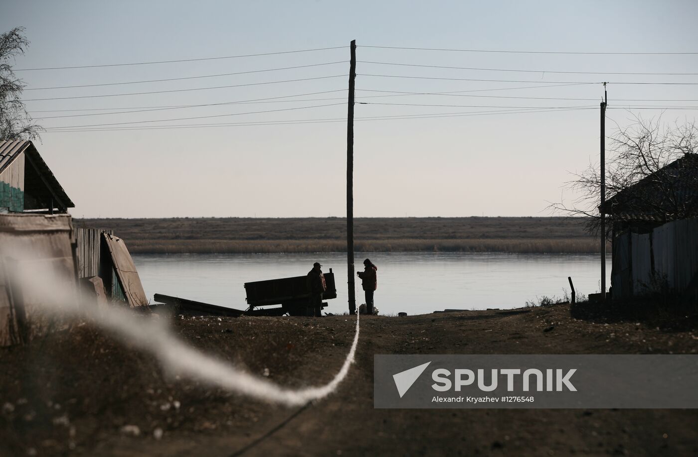 Village life in Novosibirsk region