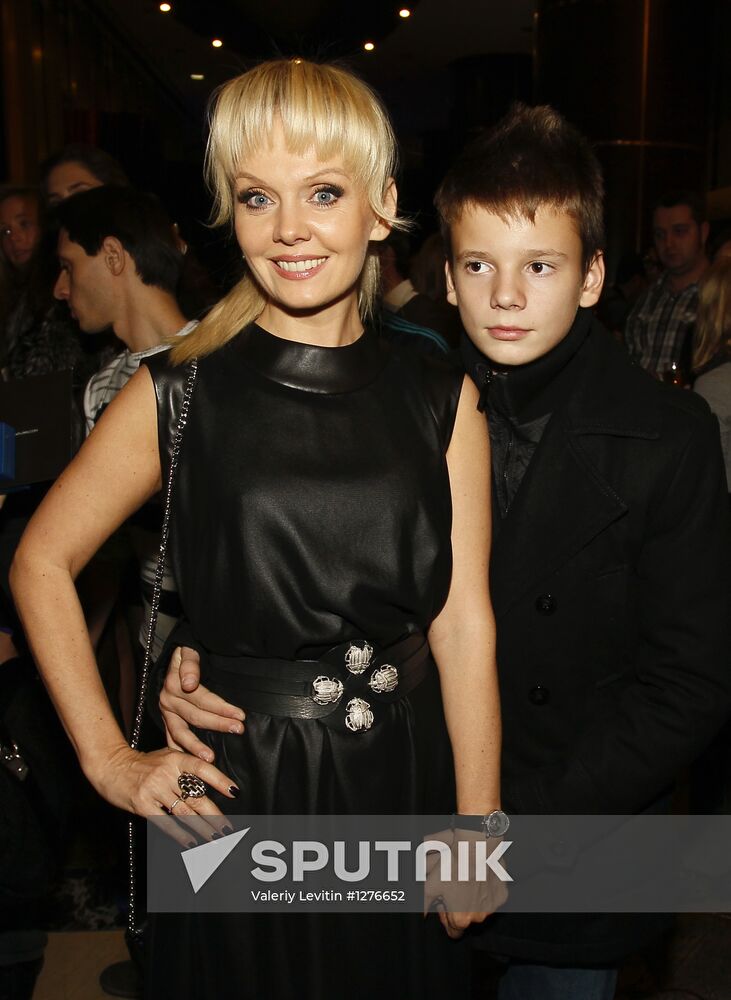 Chapurin fashion house presents spring/summer 2013 collection