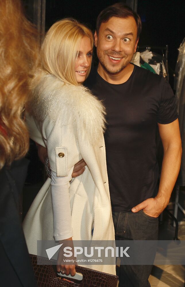 Chapurin fashion house presents spring/summer 2013 collection