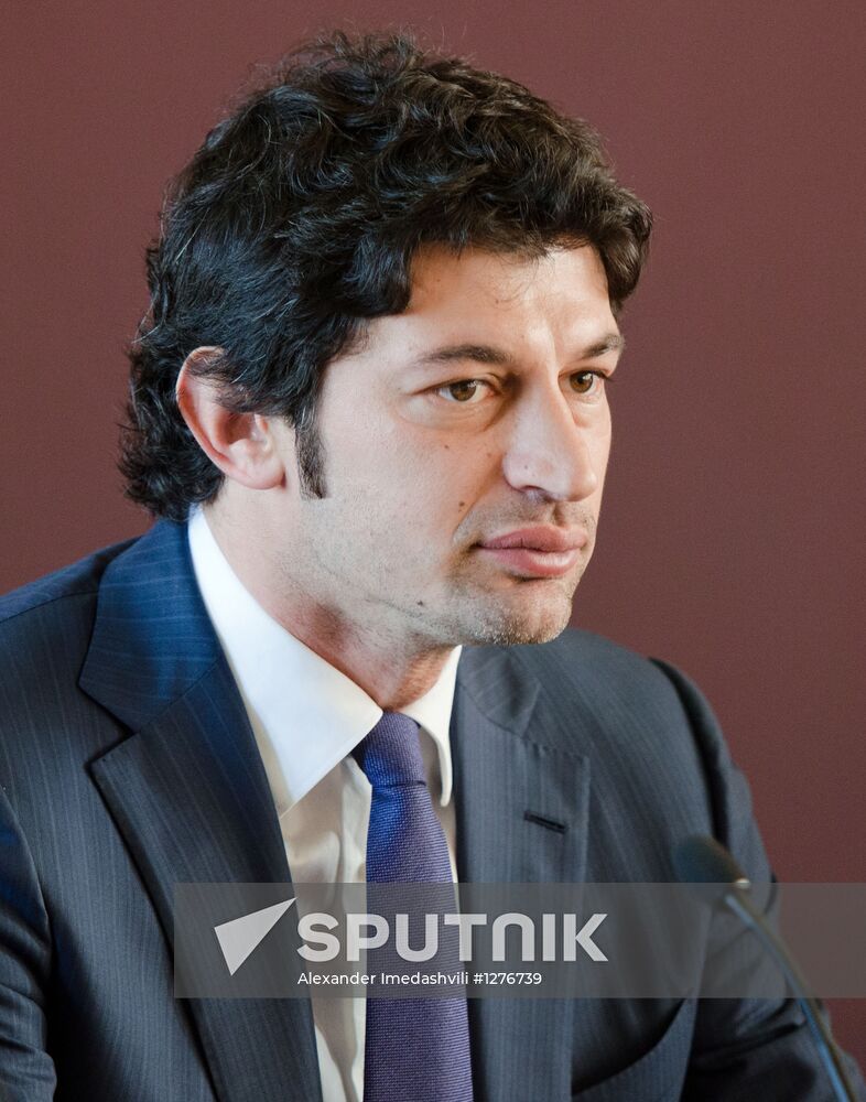 First meeting of new Georgian government