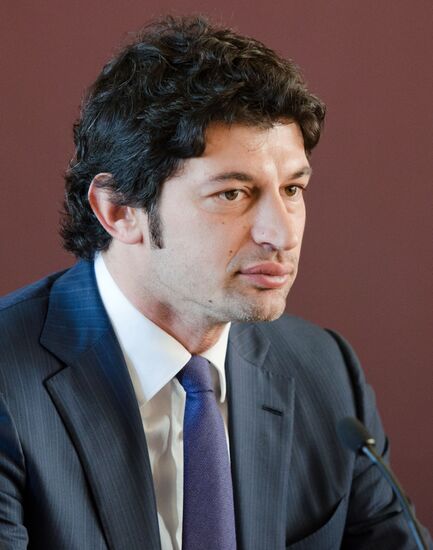 First meeting of new Georgian government