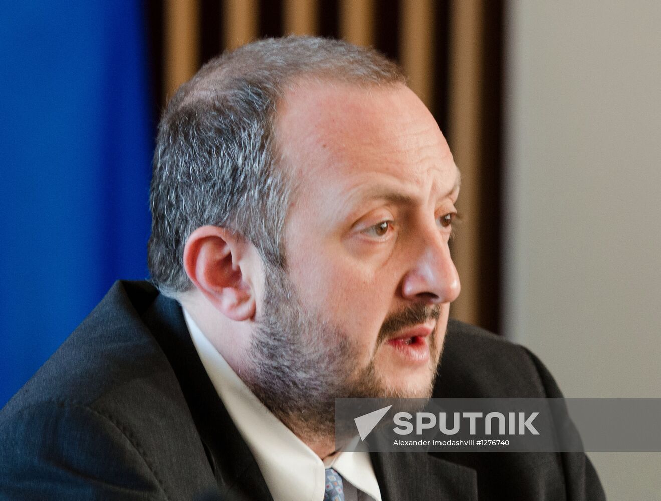 First meeting of new Georgian government