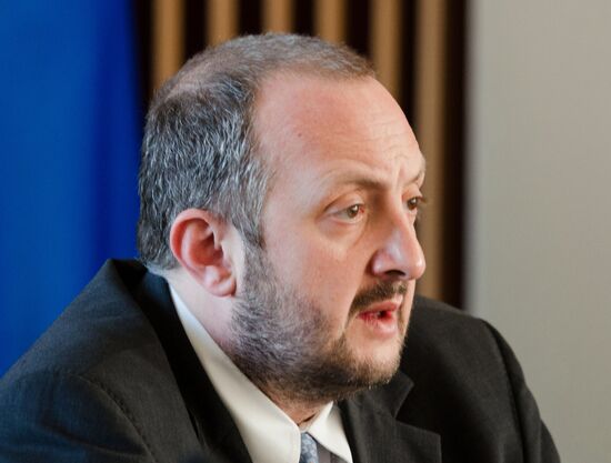 First meeting of new Georgian government