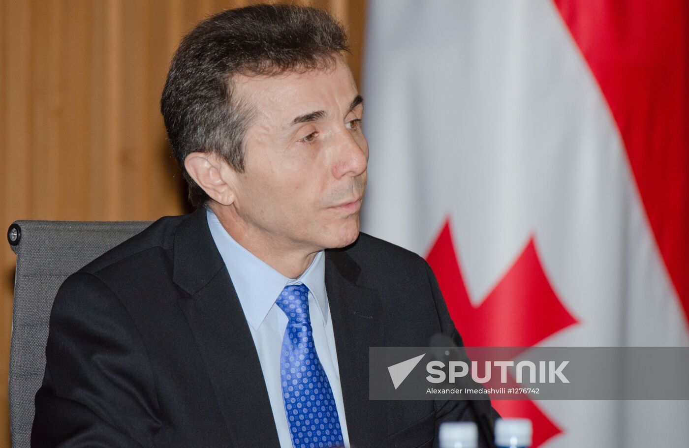 First meeting of new Georgian government